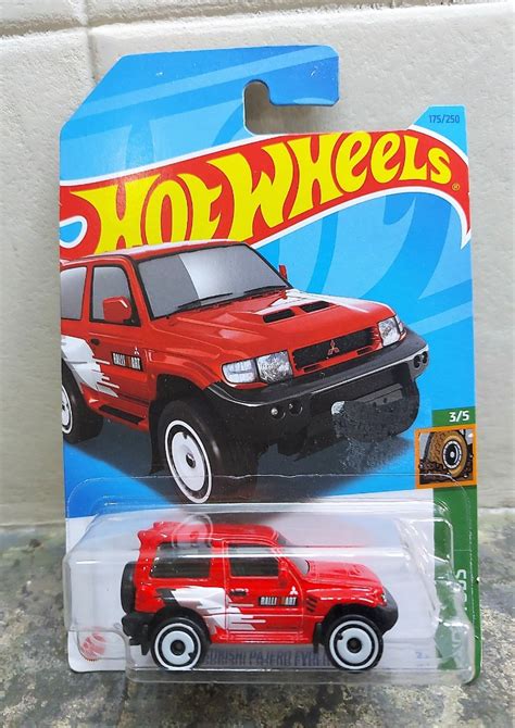 MITSUBISHI PAJERO EVOLUTION Hot Wheels 2023 Mud Studs Series On Carousell