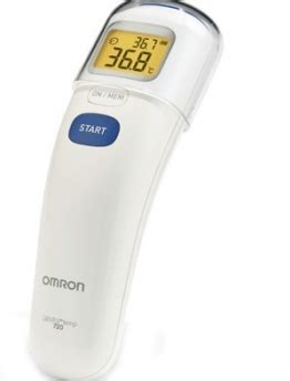 Apostolov.bg - Омрон, Omron Gentle Temp 720 инфрачервен термометър за чело