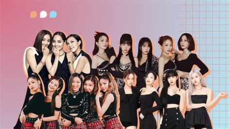 Os Melhores Girl Groups De Cada Gera O Do K Pop Entretetizei