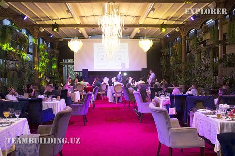 TEAMBUILDING в Узбекистане