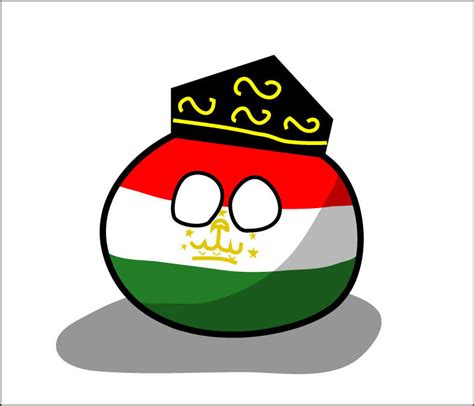 Tajikistanball By Dykroon Chan On Deviantart