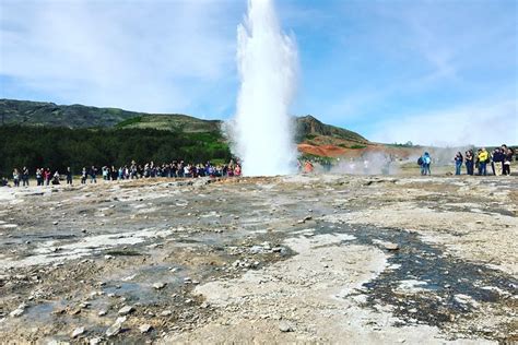 Golden Circle Full Day Tour From Reykjavik By Minibus