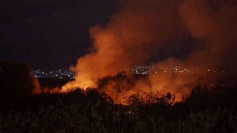 Controlan Incendio En El Vaso Regulador El Cristo En El Estado De