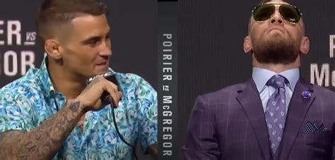 UFC 264 Dustin Poirier en conférence de presse Ce nest pas