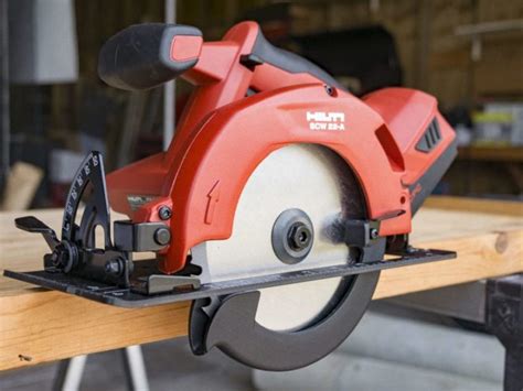 Hilti V Circular Saw Scw A Review Pro Tool Reviews