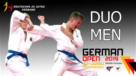 Duo Men German Open Ju Jutsu Jiu Jitsu Youtube