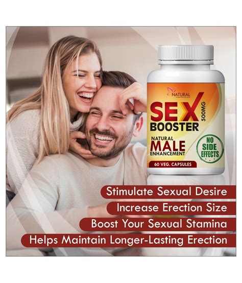Natural Sex Booster Increasing Stamina Capsule No S Pack Of Buy