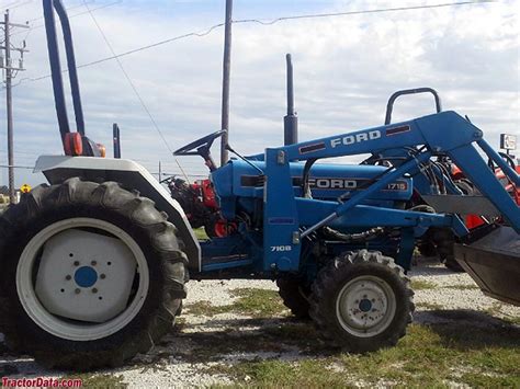 Ford 1715 Tractor Information