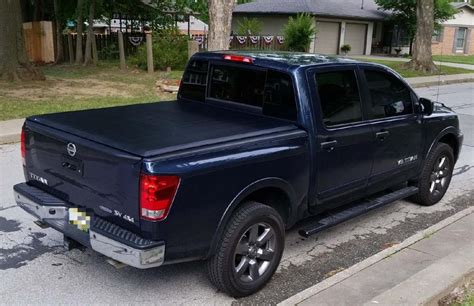 Black Titan with Tonneau Cover