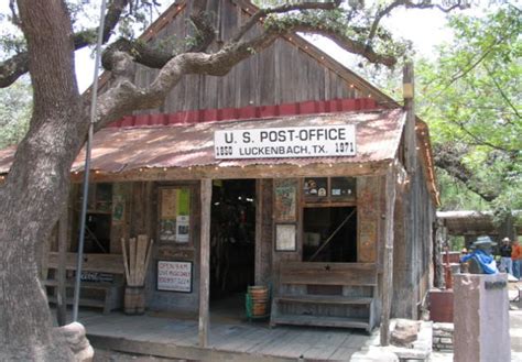 Luckenbach Texas