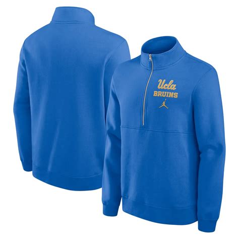Jordan Brand UCLA Bruins Primetime Club Half-Zip Sweatshirt | Academy