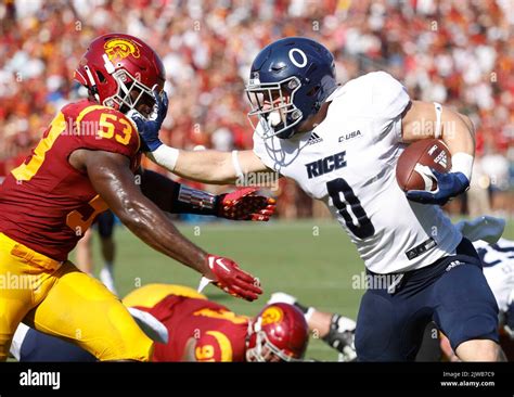 September 03 2022 Rice Owls Running Back Dean Connors 0 Carries The