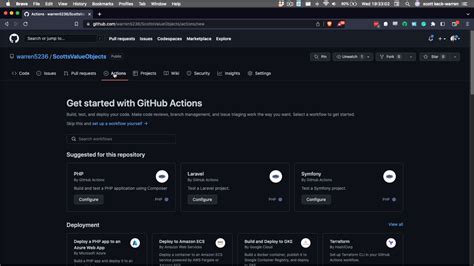 Automating Our Tests With Github Actions Php[architect]