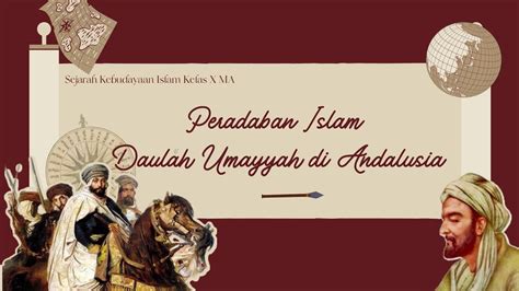 Peradaban Islam Daulah Umayyah Di Andalusia YouTube