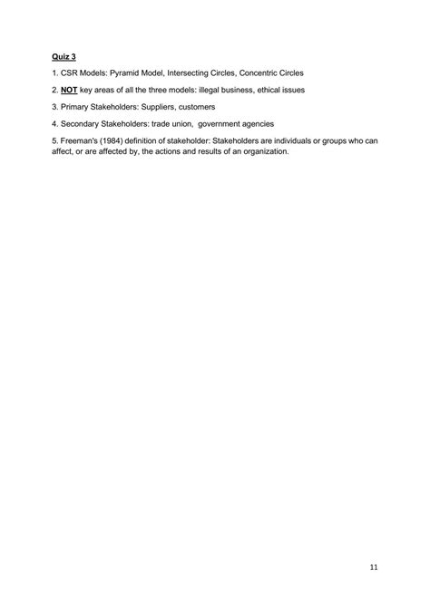 MPU3343 | MPU3343 - Corporate Social Responsibility - INTI | Thinkswap