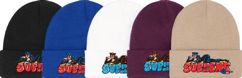 Catwoman Beanie Fall Winter Supreme