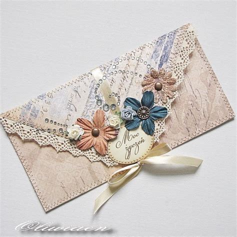 Pin By Trixi Envelopes On Scrapbook Handmade Envelopes Cards