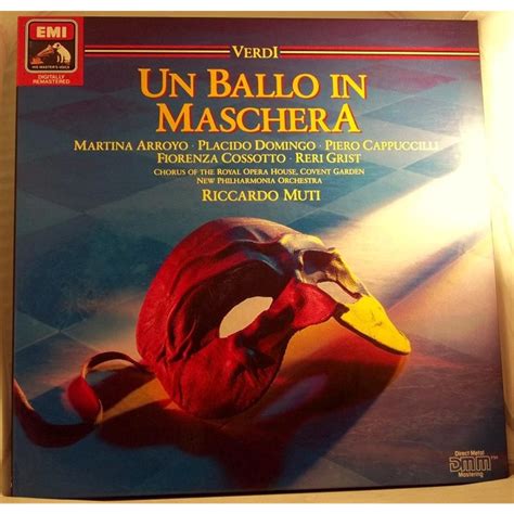 Verdi Un Ballo In Maschera 2lp Boxset 29 0710and0711 Oxfam Gb