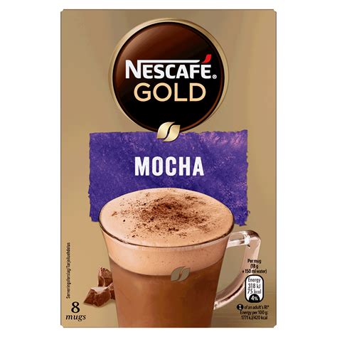 NESCAFÉ Gold Mocha kaffeportionsbreve Nescafé Denmark