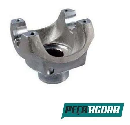 Terminal Flange Cambio Para Volvo Vm X Frete Gr Tis