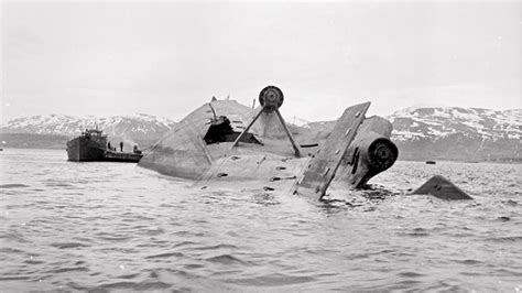 Sinking the Tirpitz – 12th November 1944 | RAF Memorial Flight Club