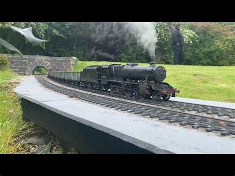 Bowande Britannia, Bowande 8F & Bowande 14xx at Ruddington gauge 1 ...