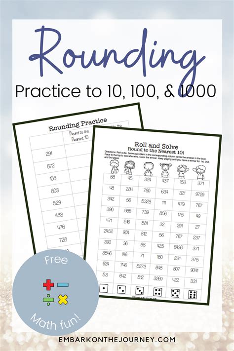 Practice Rounding Numbers