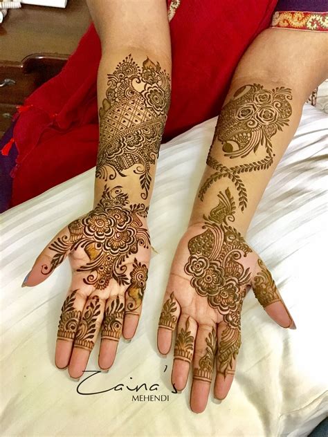 Pin By Resham Dholpuria On Resham Henna Hand Tattoo Bridal Henna