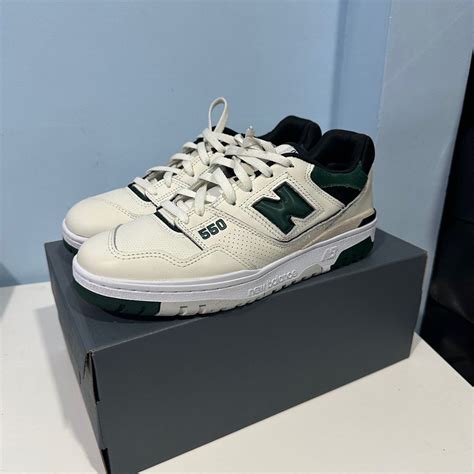 New Balance Sea Salt Pine Green Men S Fashion Footwear Sneakers