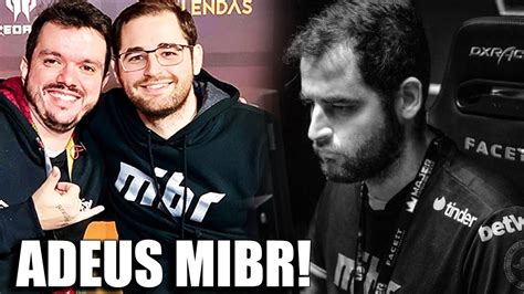 Fallen SaÍ Do Time Da Mibr Kng E Dead Ataca O Gaules E Ele Manda A Resposta Na Stream Cs Go