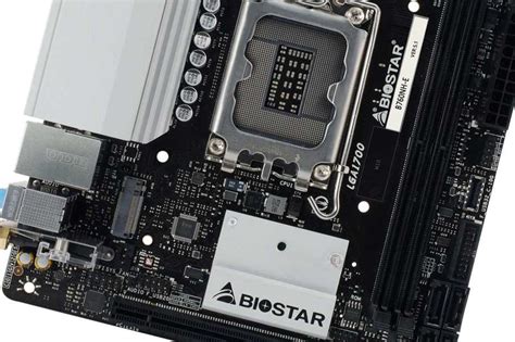 Biostar Presented The New B Nh E Motherboard