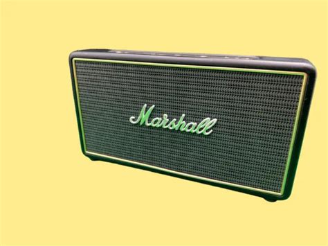 MARSHALL 11153A STOCKWELL Haut Parleur Bluetooth Sans Fil Portable Noir