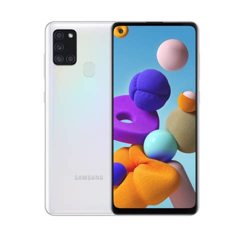 Samsung Galaxy A21s 4gb Ram 64gb Rom Dualsim Liberado Blanco Kemik