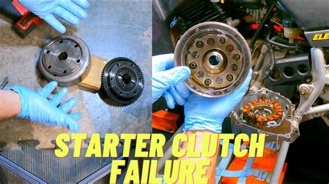 2000 Yamaha Warrior Starter Clutch Failure YouTube