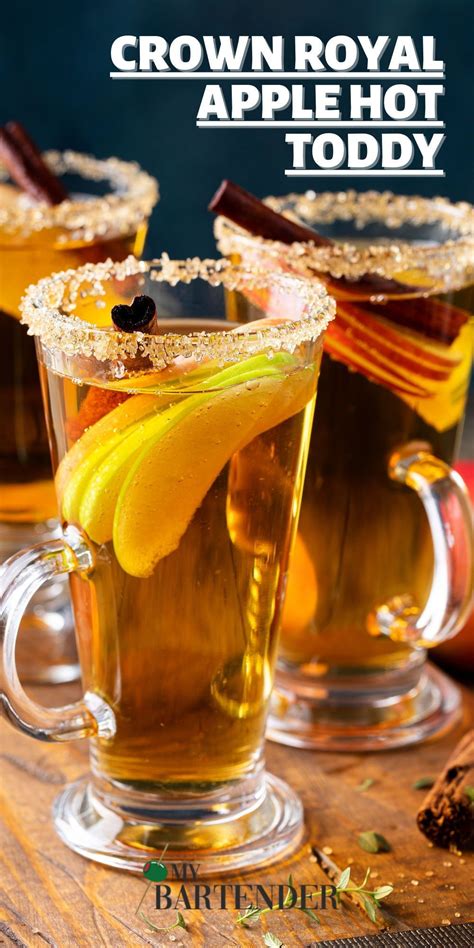 Crown Apple Hot Toddy Recipe