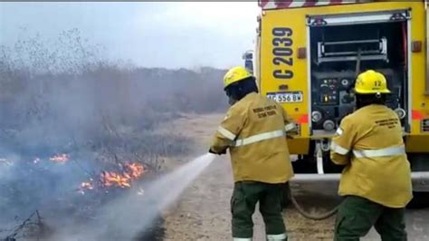 Reporte Oficial Por Los Incendios En Argentina Seis Provincias