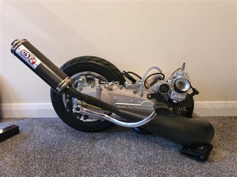 Lambretta Upgrade Engine Lambretta Scooter Moped Scooters Motorcycle