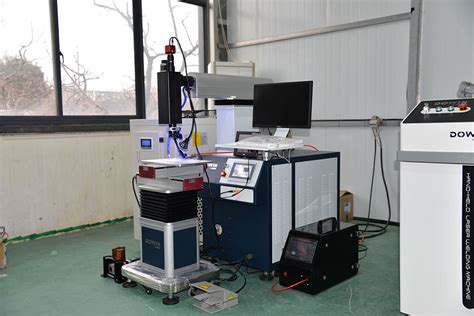 Yag Spot Laser Welders Aluminum Alloy Sheet And Cast Repair Automatic