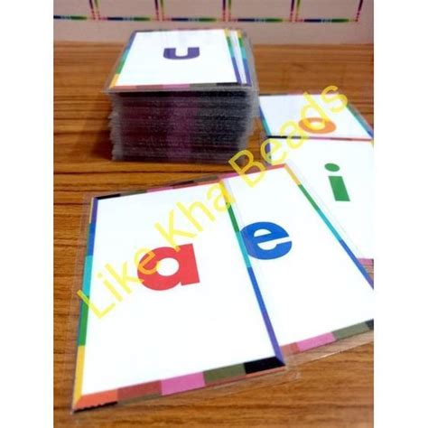 Laminated Flash Cards Abakada 40 Pcs Laminated Flashc