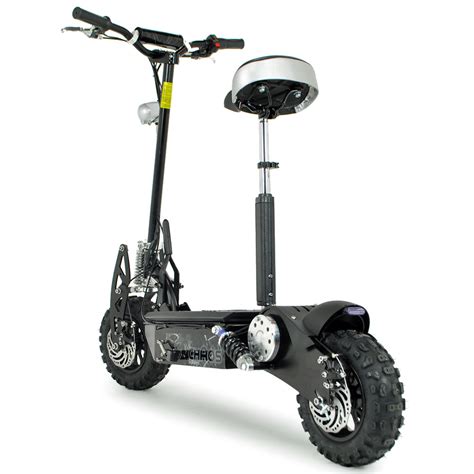 Chaos 48 Volt 1000w Electric Scooter Big Wheel Powerboard All Terrain Seat Adult Ebay