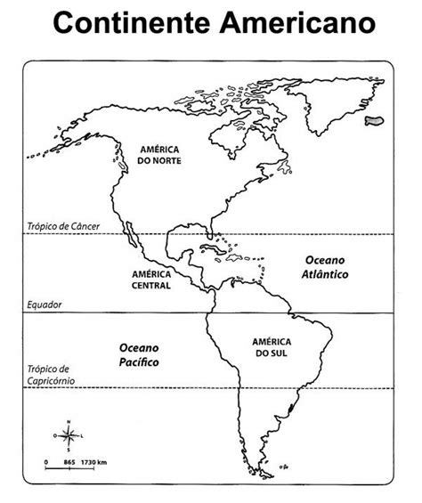 Mapas De América Para Colorear Y Descargar Colorear Imágenes