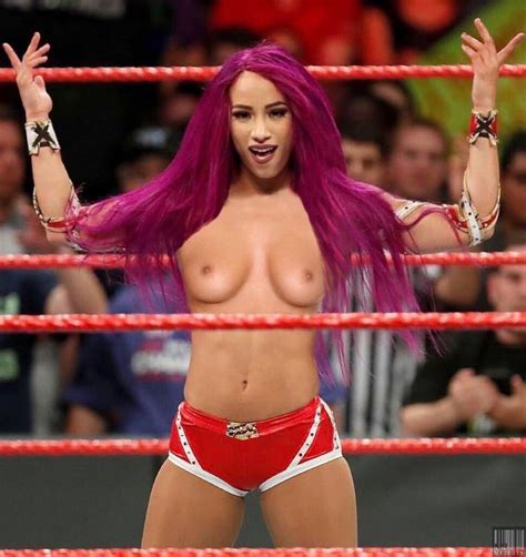 Post 2237963 Fakes Mrmajesty Sashabanks Wrestling Wwe