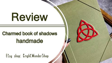 Charmed Book Of Shadows Replica X With Original Pictures Healing