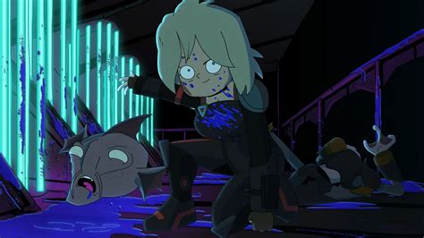 The Notorious Mrs Goodspeed Final Space Wiki Fandom