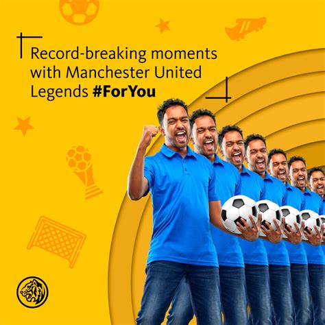 Maybank On Twitter Come And Join Manutd Legends To Break The