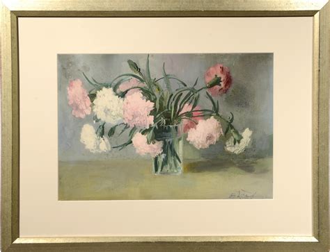 Still Life with Carnations - Wiscasset Bay Gallery