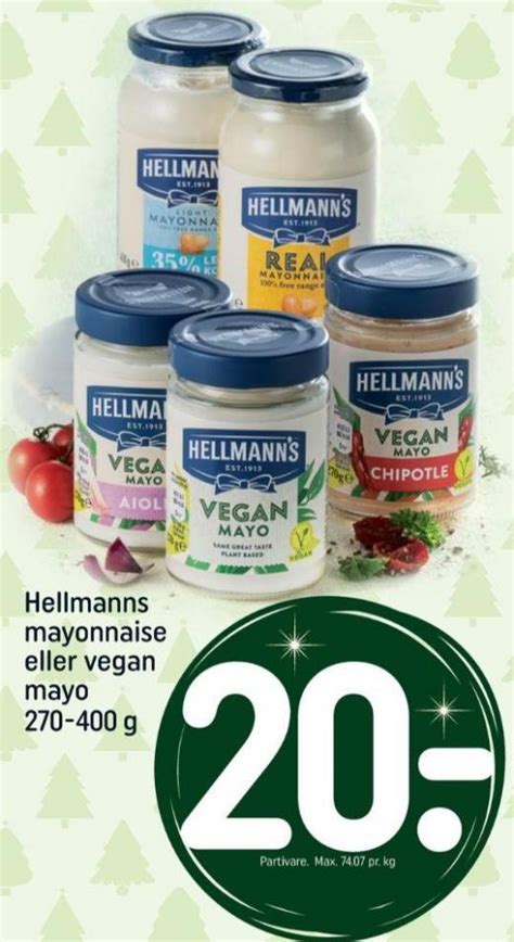 Hellmanns Mayonnaise Rema 1000 November 2022 Alle Tilbudsavis