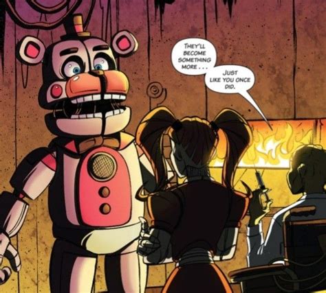 Burns adlı kullanıcının Fnaf panosundaki Pin 2024