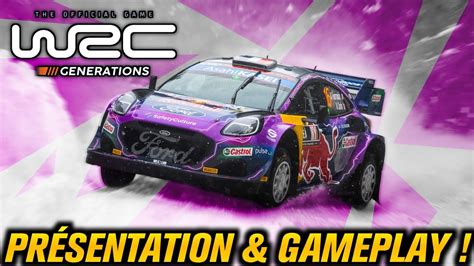 WRC Generation Présentation Gameplay YouTube