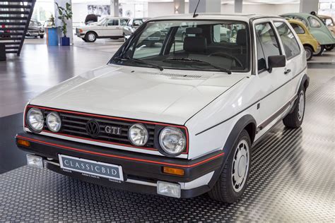 Volkswagen Golf Ii Gti Classicbid